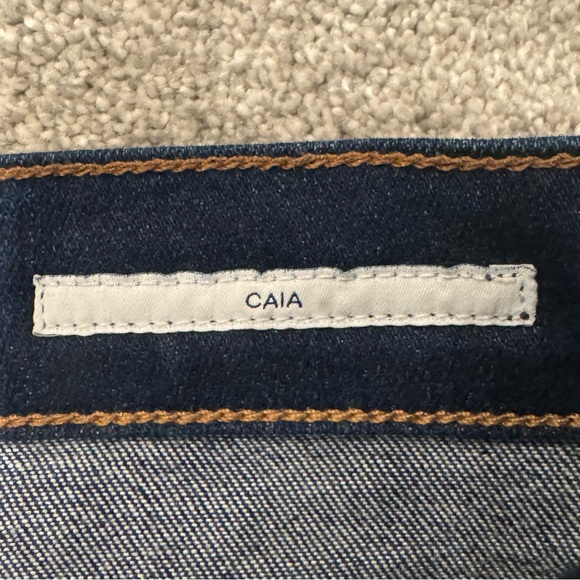 Citizens Of Humanity Caia High Rise Straight Leg Jeans Regency Dark Wash Size 28 - Picture 8 of 14